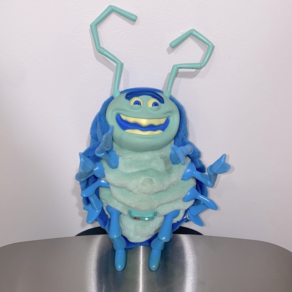 Disney Bugs life Tuck or Roll Talk and sing doll